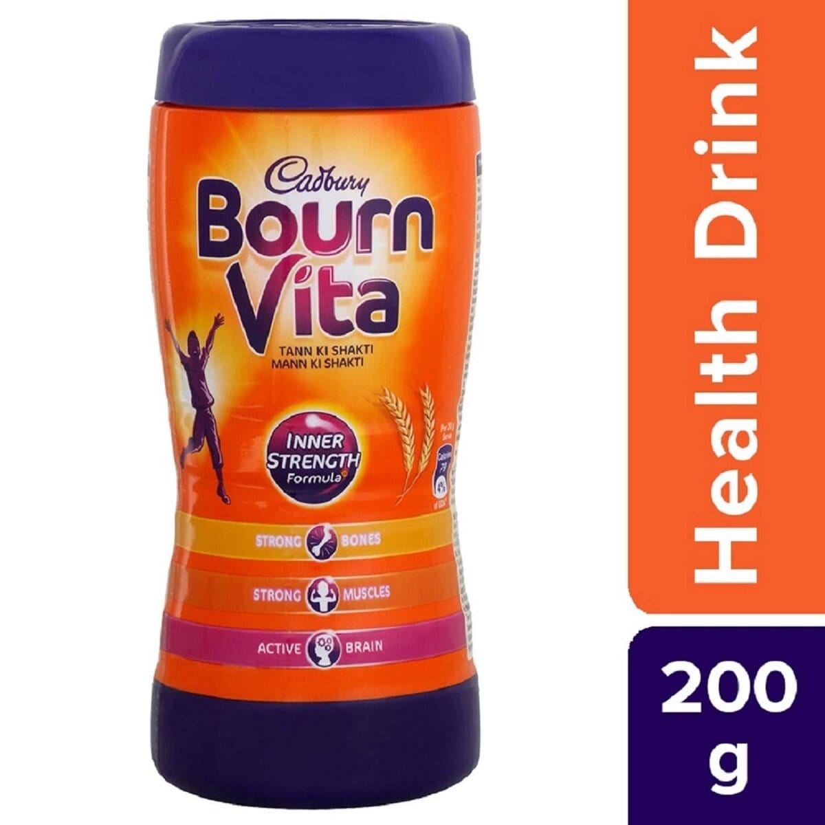 Cadbury Bournvita Health Drink - 200Gm